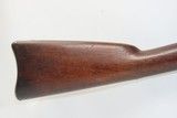 CIVIL WAR Antique U.S. TRENTON, NEW JERSEY Contract Model 1861 Rifle-Musket TRENTON LOCOMOTIVE & MACHINE Co. Rifle w/ BAYONET - 16 of 24