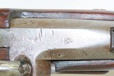 CIVIL WAR Antique U.S. TRENTON, NEW JERSEY Contract Model 1861 Rifle-Musket TRENTON LOCOMOTIVE & MACHINE Co. Rifle w/ BAYONET - 10 of 24
