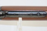 c1909 mfr. WINCHESTER Model 1906 Slide Action .22 S L LR Rimfire RIFLE C&R
w Threaded Muzzle in .22 Short, Long, and Long Rifle - 6 of 22