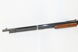 c1909 mfr. WINCHESTER Model 1906 Slide Action .22 S L LR Rimfire RIFLE C&R
w Threaded Muzzle in .22 Short, Long, and Long Rifle - 5 of 22