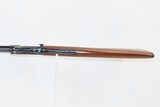 c1909 mfr. WINCHESTER Model 1906 Slide Action .22 S L LR Rimfire RIFLE C&R
w Threaded Muzzle in .22 Short, Long, and Long Rifle - 8 of 22