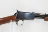 c1909 mfr. WINCHESTER Model 1906 Slide Action .22 S L LR Rimfire RIFLE C&R
w Threaded Muzzle in .22 Short, Long, and Long Rifle - 19 of 22