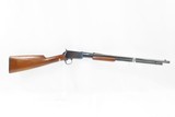 c1909 mfr. WINCHESTER Model 1906 Slide Action .22 S L LR Rimfire RIFLE C&R
w Threaded Muzzle in .22 Short, Long, and Long Rifle - 17 of 22