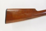 c1909 mfr. WINCHESTER Model 1906 Slide Action .22 S L LR Rimfire RIFLE C&R
w Threaded Muzzle in .22 Short, Long, and Long Rifle - 18 of 22