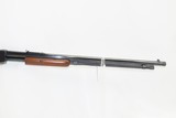 c1909 mfr. WINCHESTER Model 1906 Slide Action .22 S L LR Rimfire RIFLE C&R
w Threaded Muzzle in .22 Short, Long, and Long Rifle - 20 of 22