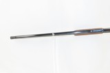 c1909 mfr. WINCHESTER Model 1906 Slide Action .22 S L LR Rimfire RIFLE C&R
w Threaded Muzzle in .22 Short, Long, and Long Rifle - 16 of 22