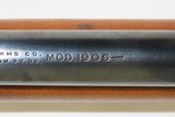 c1909 mfr. WINCHESTER Model 1906 Slide Action .22 S L LR Rimfire RIFLE C&R
w Threaded Muzzle in .22 Short, Long, and Long Rifle - 13 of 22