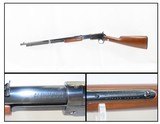 c1909 mfr. WINCHESTER Model 1906 Slide Action .22 S L LR Rimfire RIFLE C&R
w Threaded Muzzle in .22 Short, Long, and Long Rifle - 1 of 22