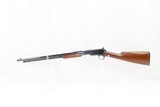 c1909 mfr. WINCHESTER Model 1906 Slide Action .22 S L LR Rimfire RIFLE C&R
w Threaded Muzzle in .22 Short, Long, and Long Rifle - 2 of 22