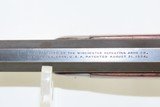 1907 mfr. WINCHESTER Model 1894 .32 W.S. RIFLE 26 Inch Octagonal Barrel C&R Classic Lever Action Rifle with Cartridge Specific Rear Sight - 13 of 22