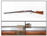 1907 mfr. WINCHESTER Model 1894 .32 W.S. RIFLE 26 Inch Octagonal Barrel C&R Classic Lever Action Rifle with Cartridge Specific Rear Sight - 1 of 22