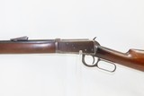 1907 mfr. WINCHESTER Model 1894 .32 W.S. RIFLE 26 Inch Octagonal Barrel C&R Classic Lever Action Rifle with Cartridge Specific Rear Sight - 4 of 22