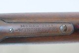 1907 mfr. WINCHESTER Model 1894 .32 W.S. RIFLE 26 Inch Octagonal Barrel C&R Classic Lever Action Rifle with Cartridge Specific Rear Sight - 11 of 22