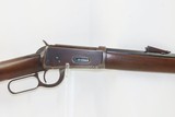 1907 mfr. WINCHESTER Model 1894 .32 W.S. RIFLE 26 Inch Octagonal Barrel C&R Classic Lever Action Rifle with Cartridge Specific Rear Sight - 19 of 22