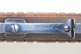 WINCHESTER 1890 PUMP Action TAKEDOWN Rifle in SCARCE .22 Winchester Rimfire Turn of the Century Easy Takedown Rifle - 13 of 24