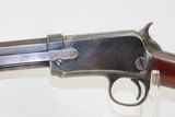 WINCHESTER 1890 PUMP Action TAKEDOWN Rifle in SCARCE .22 Winchester Rimfire Turn of the Century Easy Takedown Rifle - 4 of 24