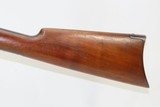 WINCHESTER 1890 PUMP Action TAKEDOWN Rifle in SCARCE .22 Winchester Rimfire Turn of the Century Easy Takedown Rifle - 3 of 24