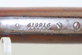 WINCHESTER 1890 PUMP Action TAKEDOWN Rifle in SCARCE .22 Winchester Rimfire Turn of the Century Easy Takedown Rifle - 7 of 24
