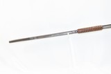 WINCHESTER 1890 PUMP Action TAKEDOWN Rifle in SCARCE .22 Winchester Rimfire Turn of the Century Easy Takedown Rifle - 10 of 24