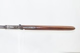 WINCHESTER 1890 PUMP Action TAKEDOWN Rifle in SCARCE .22 Winchester Rimfire Turn of the Century Easy Takedown Rifle - 9 of 24
