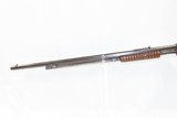 WINCHESTER 1890 PUMP Action TAKEDOWN Rifle in SCARCE .22 Winchester Rimfire Turn of the Century Easy Takedown Rifle - 5 of 24