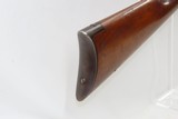 WINCHESTER 1890 PUMP Action TAKEDOWN Rifle in SCARCE .22 Winchester Rimfire Turn of the Century Easy Takedown Rifle - 23 of 24