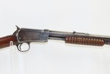 WINCHESTER 1890 PUMP Action TAKEDOWN Rifle in SCARCE .22 Winchester Rimfire Turn of the Century Easy Takedown Rifle - 21 of 24