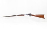 WINCHESTER 1890 PUMP Action TAKEDOWN Rifle in SCARCE .22 Winchester Rimfire Turn of the Century Easy Takedown Rifle - 2 of 24