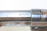 WINCHESTER 1890 PUMP Action TAKEDOWN Rifle in SCARCE .22 Winchester Rimfire Turn of the Century Easy Takedown Rifle - 6 of 24