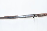 WINCHESTER 1890 PUMP Action TAKEDOWN Rifle in SCARCE .22 Winchester Rimfire Turn of the Century Easy Takedown Rifle - 17 of 24