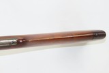 WINCHESTER 1890 PUMP Action TAKEDOWN Rifle in SCARCE .22 Winchester Rimfire Turn of the Century Easy Takedown Rifle - 16 of 24