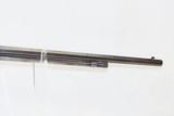 WINCHESTER 1890 PUMP Action TAKEDOWN Rifle in SCARCE .22 Winchester Rimfire Turn of the Century Easy Takedown Rifle - 22 of 24