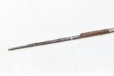 c1924 mfr. WINCHESTER Model 1890 Slide Action .22 Long TAKEDOWN Rifle C&RROARING TWENTIES Era Easy Takedown Rifle - 10 of 21