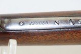 c1924 mfr. WINCHESTER Model 1890 Slide Action .22 Long TAKEDOWN Rifle C&RROARING TWENTIES Era Easy Takedown Rifle - 7 of 21