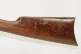 c1924 mfr. WINCHESTER Model 1890 Slide Action .22 Long TAKEDOWN Rifle C&RROARING TWENTIES Era Easy Takedown Rifle - 3 of 21