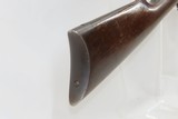 c1924 mfr. WINCHESTER Model 1890 Slide Action .22 Long TAKEDOWN Rifle C&RROARING TWENTIES Era Easy Takedown Rifle - 20 of 21