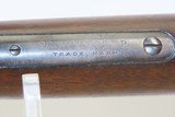 c1924 mfr. WINCHESTER Model 1890 Slide Action .22 Long TAKEDOWN Rifle C&RROARING TWENTIES Era Easy Takedown Rifle - 12 of 21