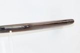 c1924 mfr. WINCHESTER Model 1890 Slide Action .22 Long TAKEDOWN Rifle C&RROARING TWENTIES Era Easy Takedown Rifle - 13 of 21