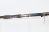 c1924 mfr. WINCHESTER Model 1890 Slide Action .22 Long TAKEDOWN Rifle C&RROARING TWENTIES Era Easy Takedown Rifle - 14 of 21