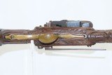LARGE 1821 Dated Antique SPANISH MIQUELET .74 Caliber FLINTLOCK Belt Pistol
Miquelet Flintlock with DEEP RELIEF CARVED STOCK - 8 of 20