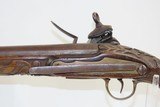 LARGE 1821 Dated Antique SPANISH MIQUELET .74 Caliber FLINTLOCK Belt Pistol
Miquelet Flintlock with DEEP RELIEF CARVED STOCK - 18 of 20