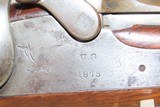 .45-70 GOVT Antique SPRINGFIELD ARMORY 1879 Loading TRAPDOOR SPORTING RifleWith Some Interesting Modifications - 6 of 21