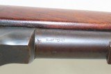 1891 mfr. Antique US SPRINGFIELD Model 1888 “TRAPDOOR” Rifle RAMROD BAYONET
S.W. Porter Inspected Trapdoor, Many Used in Spanish-American War - 12 of 21