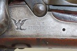 1891 mfr. Antique US SPRINGFIELD Model 1888 “TRAPDOOR” Rifle RAMROD BAYONET
S.W. Porter Inspected Trapdoor, Many Used in Spanish-American War - 6 of 21