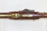 SNAP BAYONET 1810s Antique BRASS BARRELED British Flintlock BLUNDERBUSS
200+ Year Old Close Range Weapon! - 8 of 19