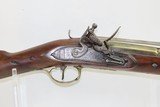 SNAP BAYONET 1810s Antique BRASS BARRELED British Flintlock BLUNDERBUSS
200+ Year Old Close Range Weapon! - 4 of 19