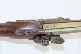 SNAP BAYONET 1810s Antique BRASS BARRELED British Flintlock BLUNDERBUSS
200+ Year Old Close Range Weapon! - 11 of 19