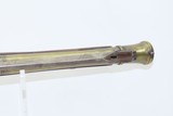 SNAP BAYONET 1810s Antique BRASS BARRELED British Flintlock BLUNDERBUSS
200+ Year Old Close Range Weapon! - 12 of 19