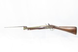 SNAP BAYONET 1810s Antique BRASS BARRELED British Flintlock BLUNDERBUSS
200+ Year Old Close Range Weapon! - 19 of 19