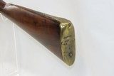 SNAP BAYONET 1810s Antique BRASS BARRELED British Flintlock BLUNDERBUSS
200+ Year Old Close Range Weapon! - 18 of 19